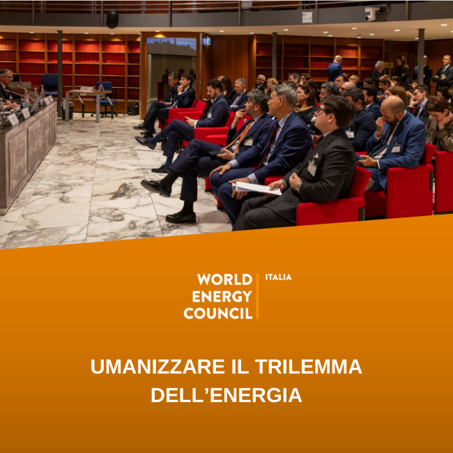 Umanizzare il trilemma dell'Energia
